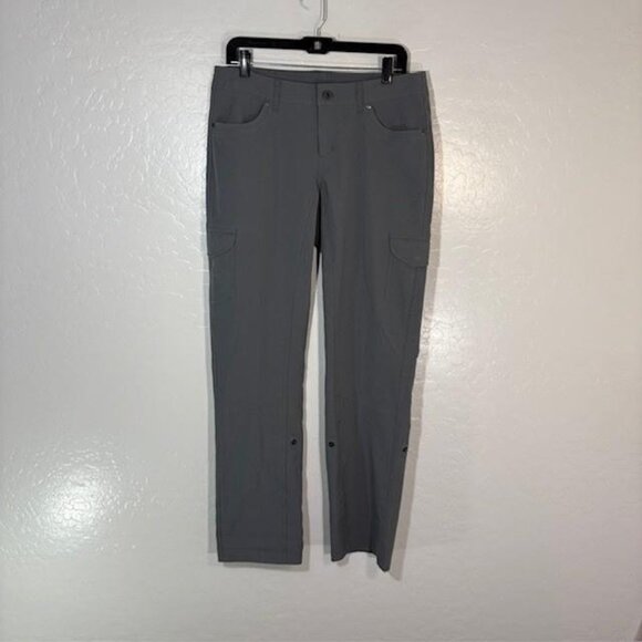 Kuhl Pants Womens 10 Regular Gray Straight Leg Outdoor Hiking Performance 5328 - Picture 1 of 9
